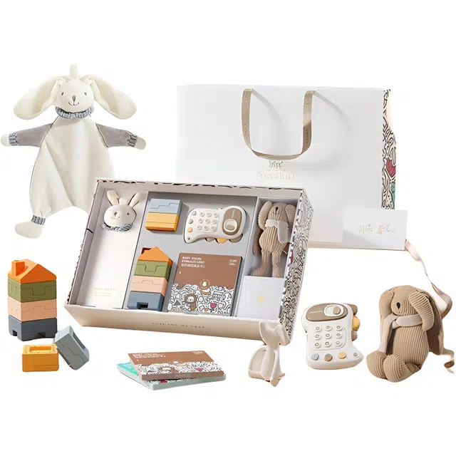 英氏 乐享智慧 初启韶华 礼盒套装 早教益智玩具