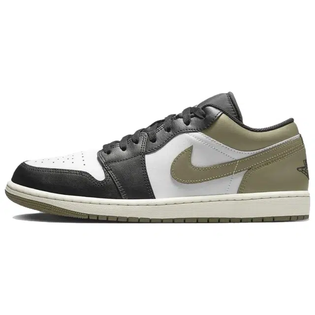 Jordan Air Jordan 1 Low Black Green
