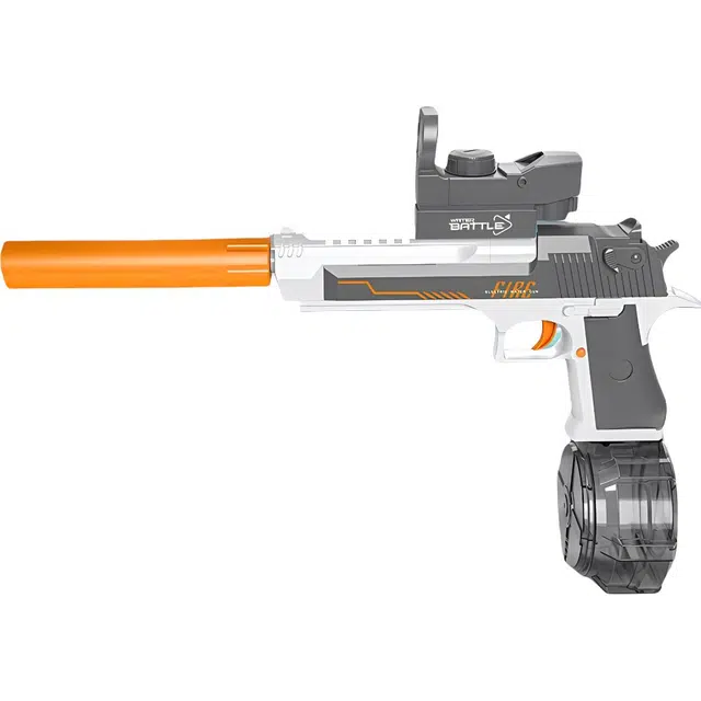 圣手 冰鼠爆电动水枪喷水连发高压强力射程远 枪型玩具