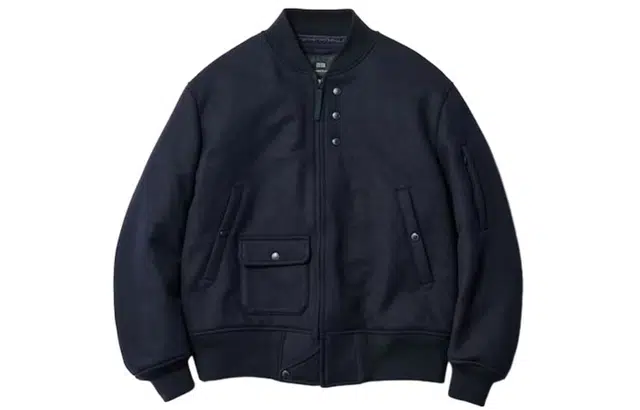 UNIQLO x Engineered Garments FW23 Navy Jacket