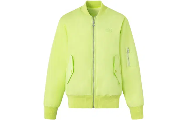 adidas originals Reversible Fur Bomber Logo