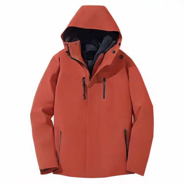 雅鹿  全热封压胶三合一防寒保暖  防水防风冲锋衣 男女同款