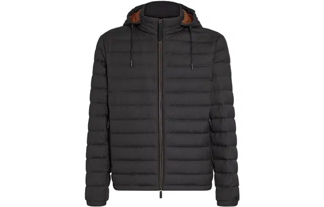 Zegna Leggerissimo Down Hooded Bomber
