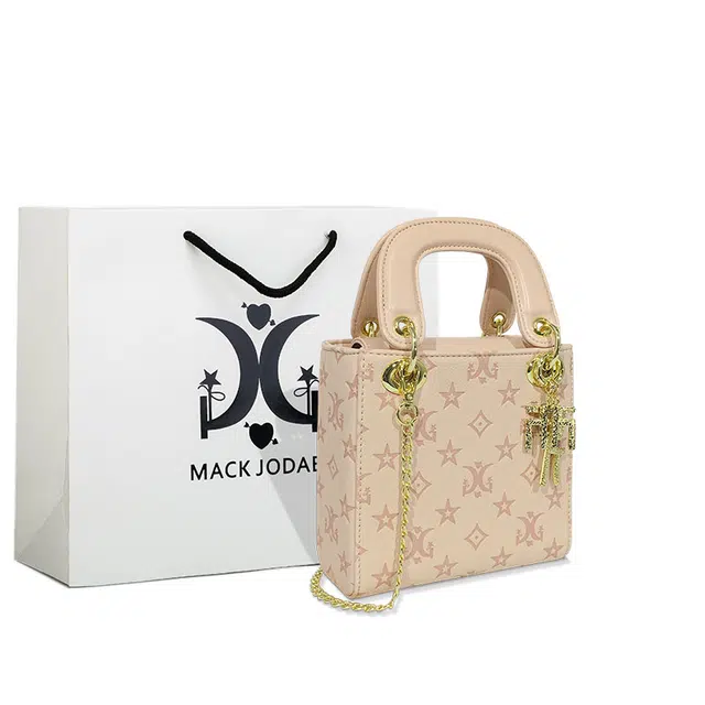 MACK JODAER Embossed Tote Bag