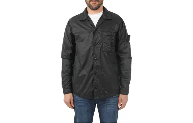 Stone Island Jacket Black