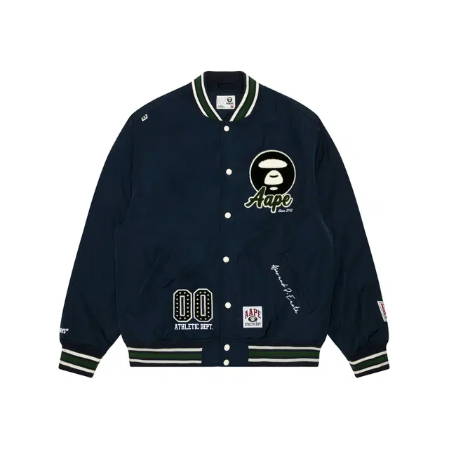 Aape FW24 Varsity Jacket