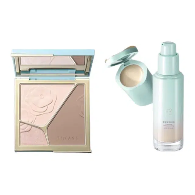 彩棠 修容立体持妆彩妆套装 自然持久