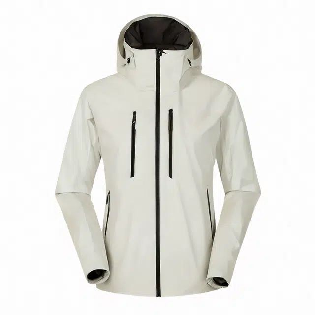 雅鹿  三合一全热封外套  防水冲锋衣 男女同款