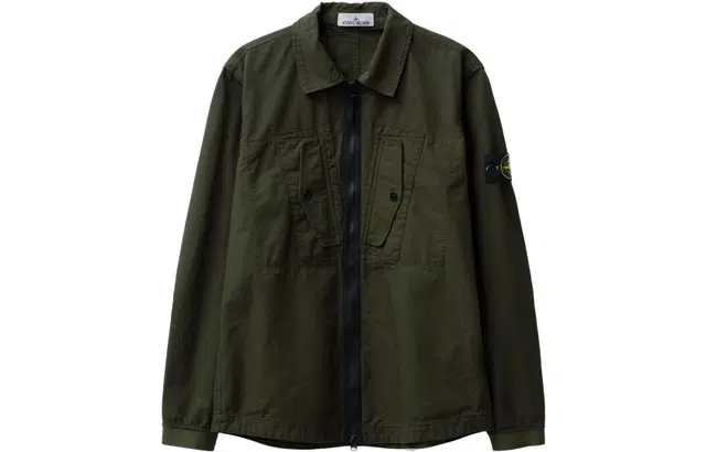 Stone Island Olive Green Jacket