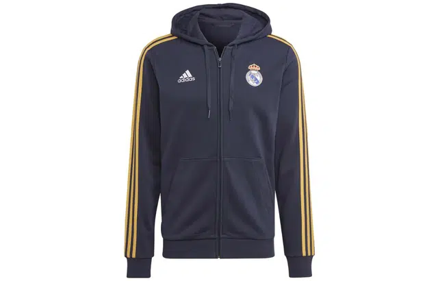 adidas Logo Hoodie Jacket Legend Ink