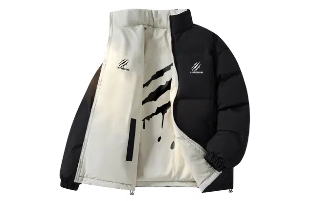 LA'T.WEEKEND Extreme Cold Outdoor Series Down Jacket