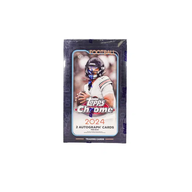 Topps Topps Chrome Football Hobby TC