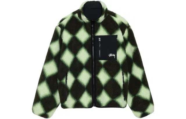 Stussy Sherpa Reversible Jacket