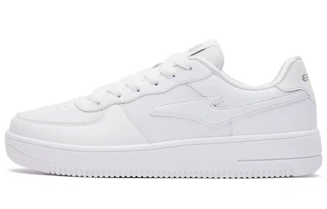 【定制球鞋】鸿星尔克 空军一号 北海樱花 蔚蓝 花飞漫舞 涂鸦艺术 舒适百搭 防滑减震耐磨 低帮 板鞋 男女同款 白蓝粉