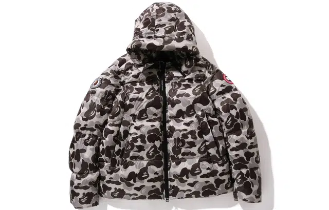 Canada Goose x BAPE FW23