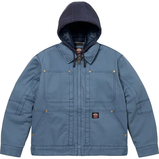 Supreme x Dickies Hooded Work Jacket