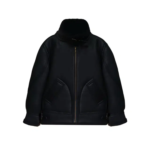 WILD LEADER Vintage Biker Jacket Khaki