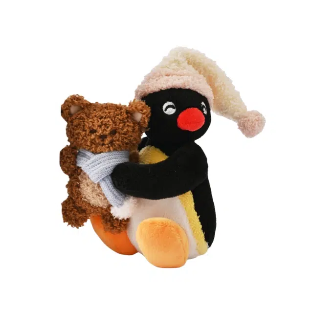 SHANDMOO pingu 12cm
