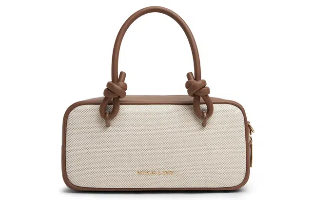 CHARLESKEITH ck Taupe Canvas