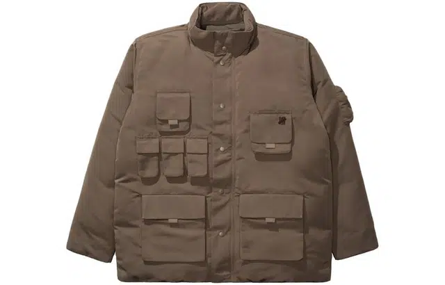 UNDEFEATED FW23 Five Stripes Collar Down Jacket