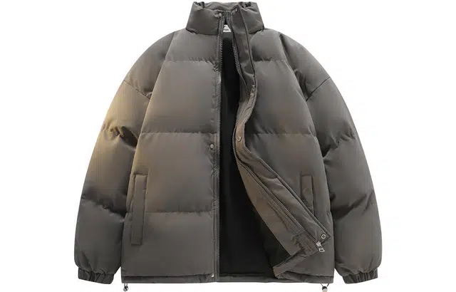 快鱼 学生党好物韩系街头氛围感时尚简约保暖防风舒适宽松抗寒日常经典基础款百搭棉服 男女同款