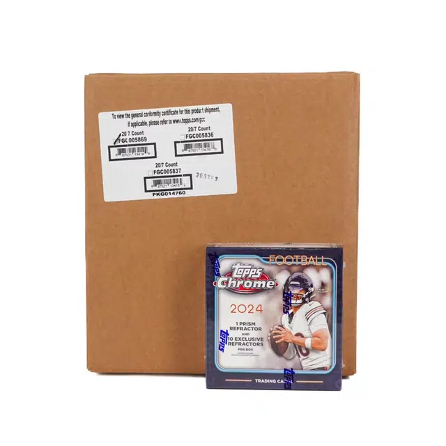 Topps Chrome Football Mega TC
