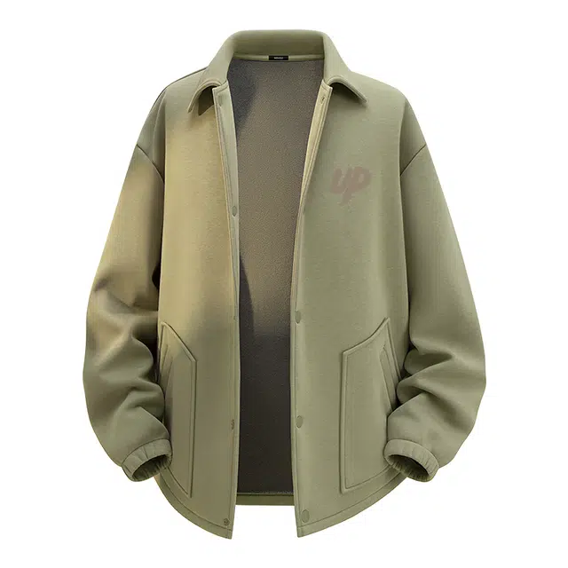 MINISO Retro Letter Jacket