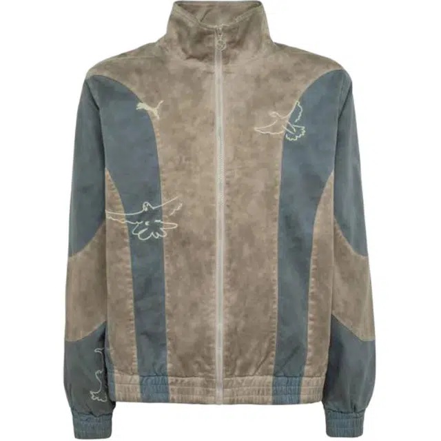 PUMA Retro Animal Print Jacket