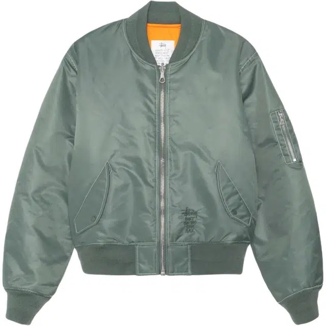 Stussy FW23 Built Reversible Bomber Jacket