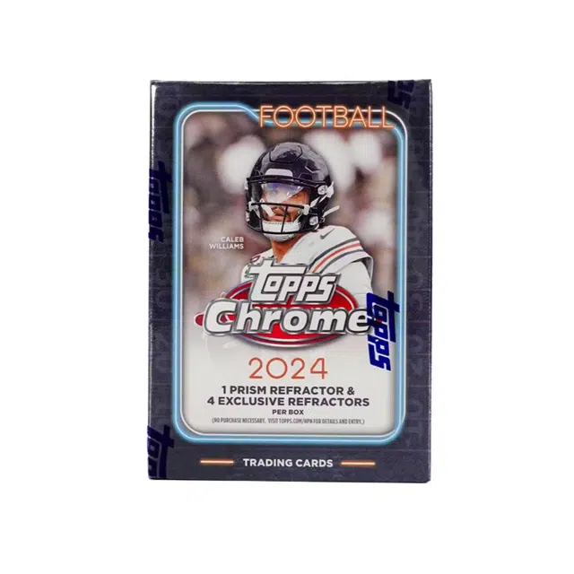 Topps Chrome Football Blaster TC