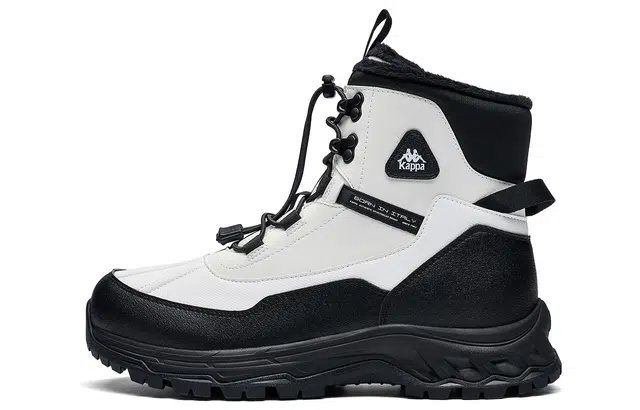 Kappa Snow Boots Classic White Black