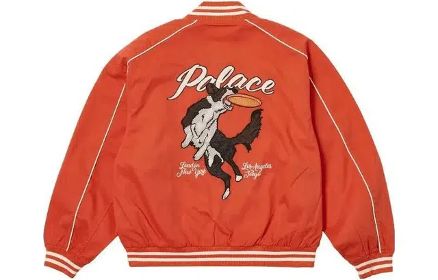 PALACE x Spitfire SS23 Logo