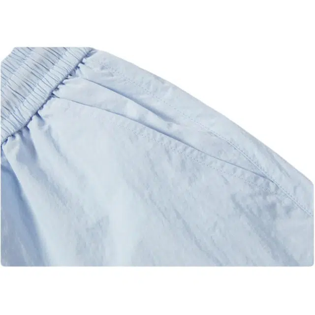 大白鲨 高品质锦纶薄款速干短裤透气情侣套装潮流户外钓鱼服登山裤登山套装两件套防晒服 男款