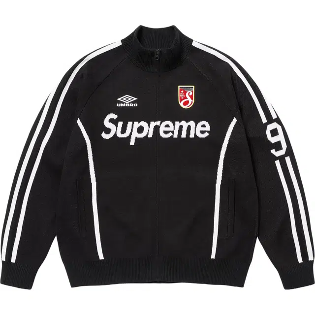 Supreme x umbro SS25 logo