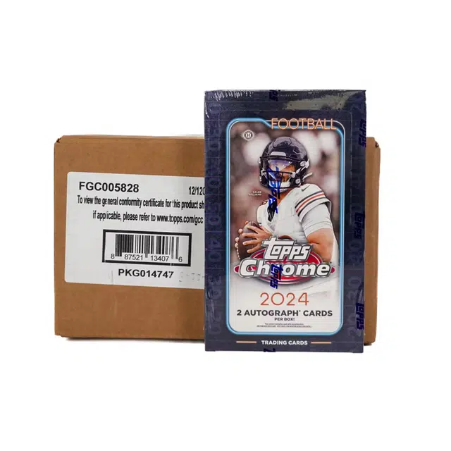 Topps Topps Chrome Football Hobby TC