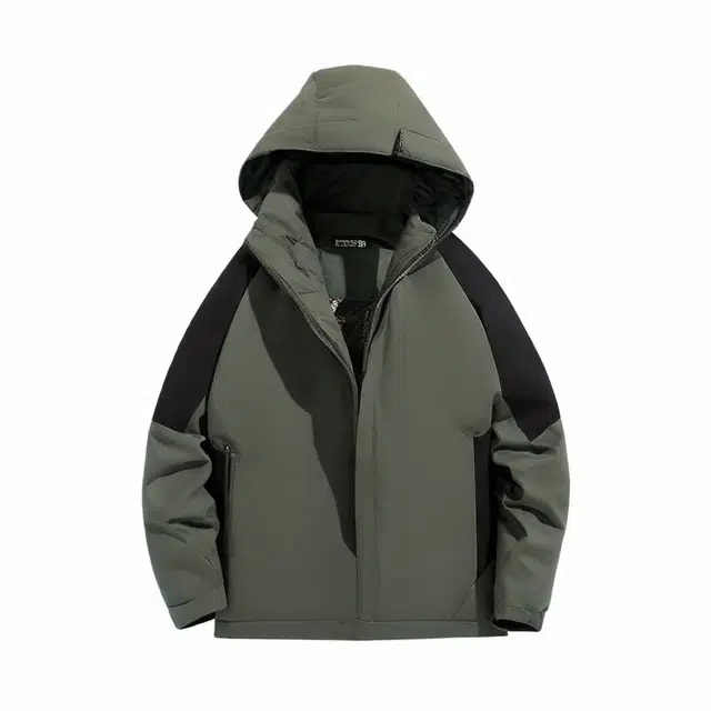 雅鹿  三合一外套加厚保暖  防水防风冲锋衣 男款