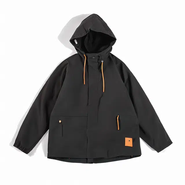 雅鹿  防尘休闲长袖  防水防风防紫外线冲锋衣 男女同款