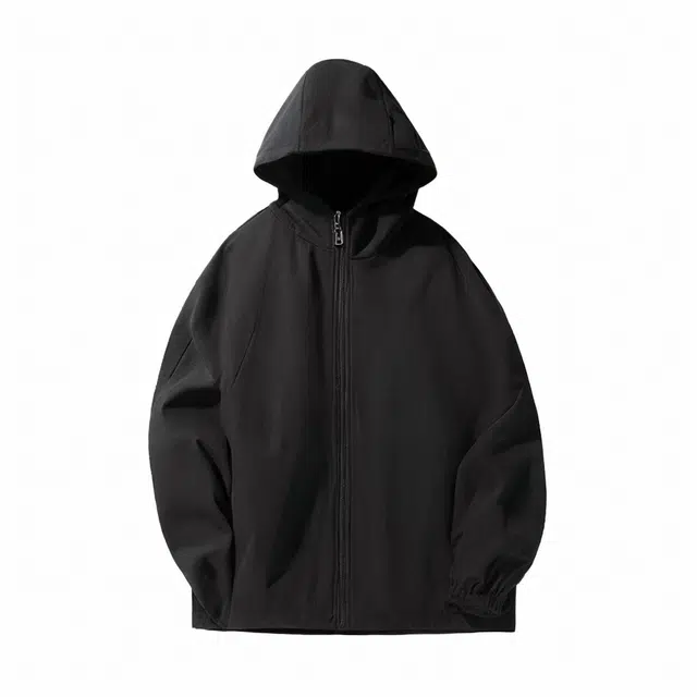 雅鹿  美式户外休闲百搭  防风冲锋衣 男款