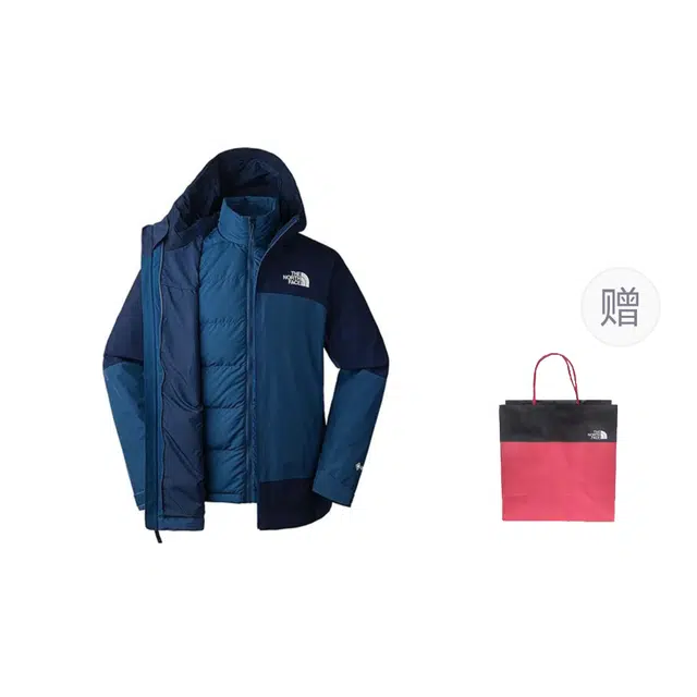 THE NORTH FACE logo