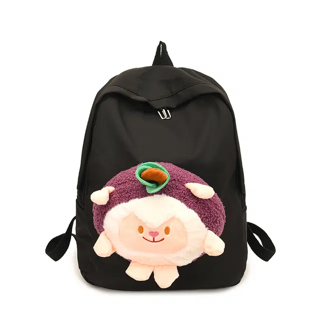 恒源祥 可爱卡通儿童时尚出游旅行 尼龙 双肩包 男女同款情侣款 多色