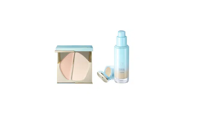 彩棠 小圆管双拼彩妆套装 易上色自然