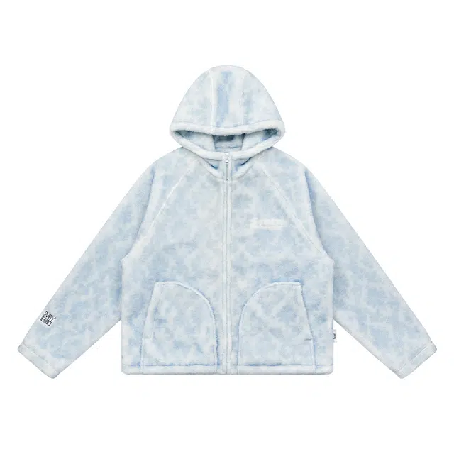 EMPTY REFERENCE Hoodie Blue