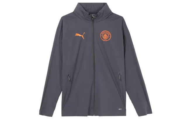 PUMA 2023-24 Manchester City Puma Rain Jacket