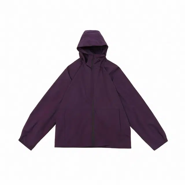 雅鹿  三防山系户外连帽纯色  防水防风防紫外线防雨冲锋衣 男女同款