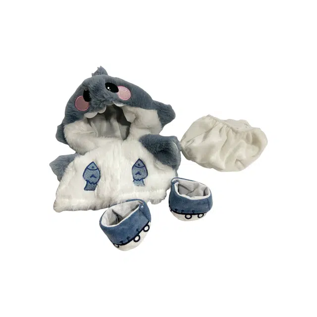 公主恋人 可爱熊娃衣 治愈创意 玩偶周边