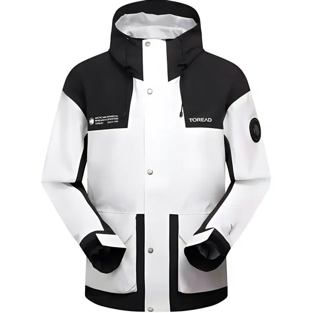 探路者  旅行户外系列 休闲字母舒适拉链  防水防风透气保暖防静电其他冲锋衣 男款