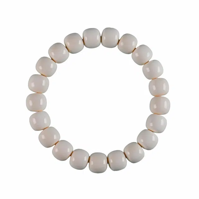 素于 国潮文玩简约大方绕指柔素珠轻奢高级感佛珠 时来运转 吉祥如意 万事顺意转运国风念珠#好运 猛犸 手串 男女同款情侣款