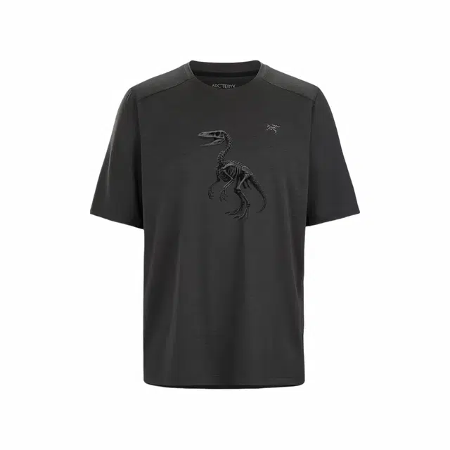 Arcteryx LogoT Charcoal grey
