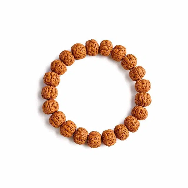 福柚 新中式国潮复古单圈串珠盘玩佛珠文玩 金刚菩提 手串 男女同款情侣款