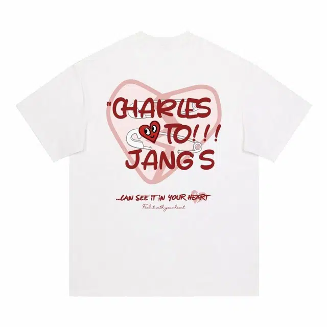 DIBINSAI STUDIO x CHARLES JANG'S HAPPY HEART T